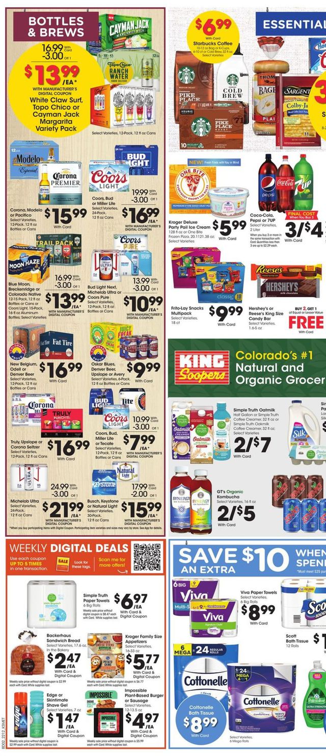 King Soopers Ad from 04/20/2022