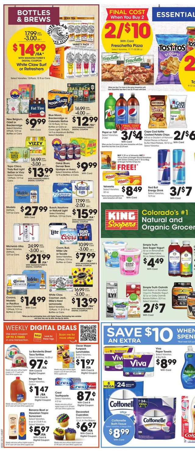 King Soopers Ad from 04/27/2022