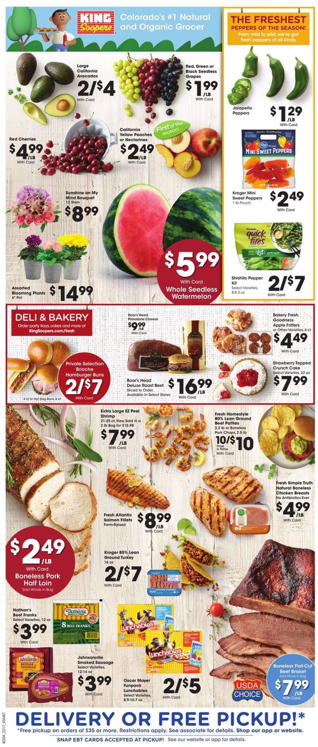 King Soopers Ad from 05/25/2022