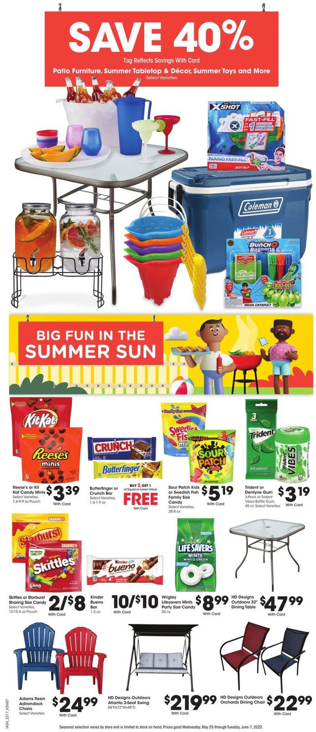 King Soopers Ad from 05/25/2022