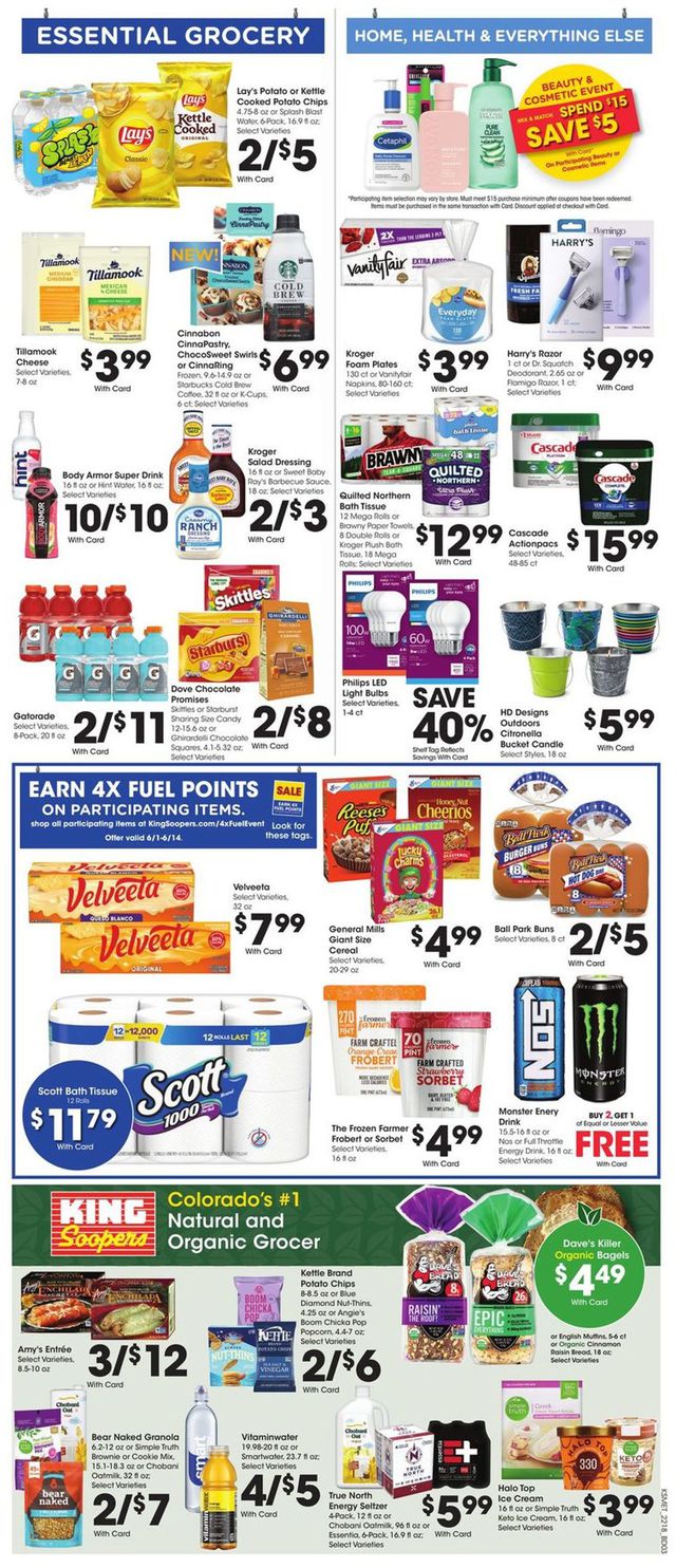 King Soopers Ad from 06/01/2022