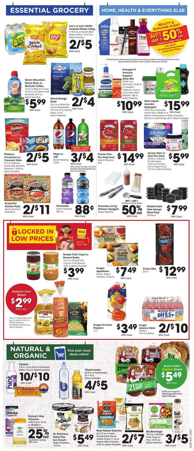King Soopers Ad from 06/15/2022
