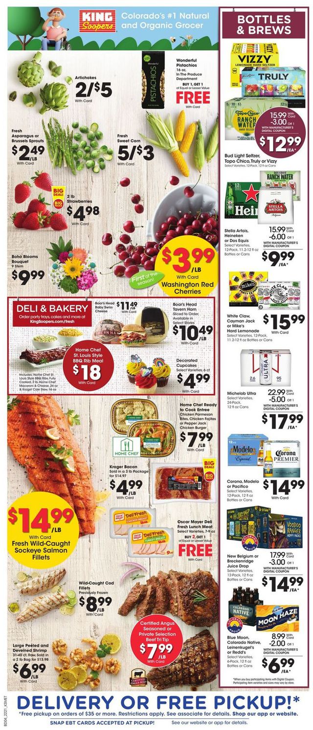 King Soopers Ad from 06/22/2022
