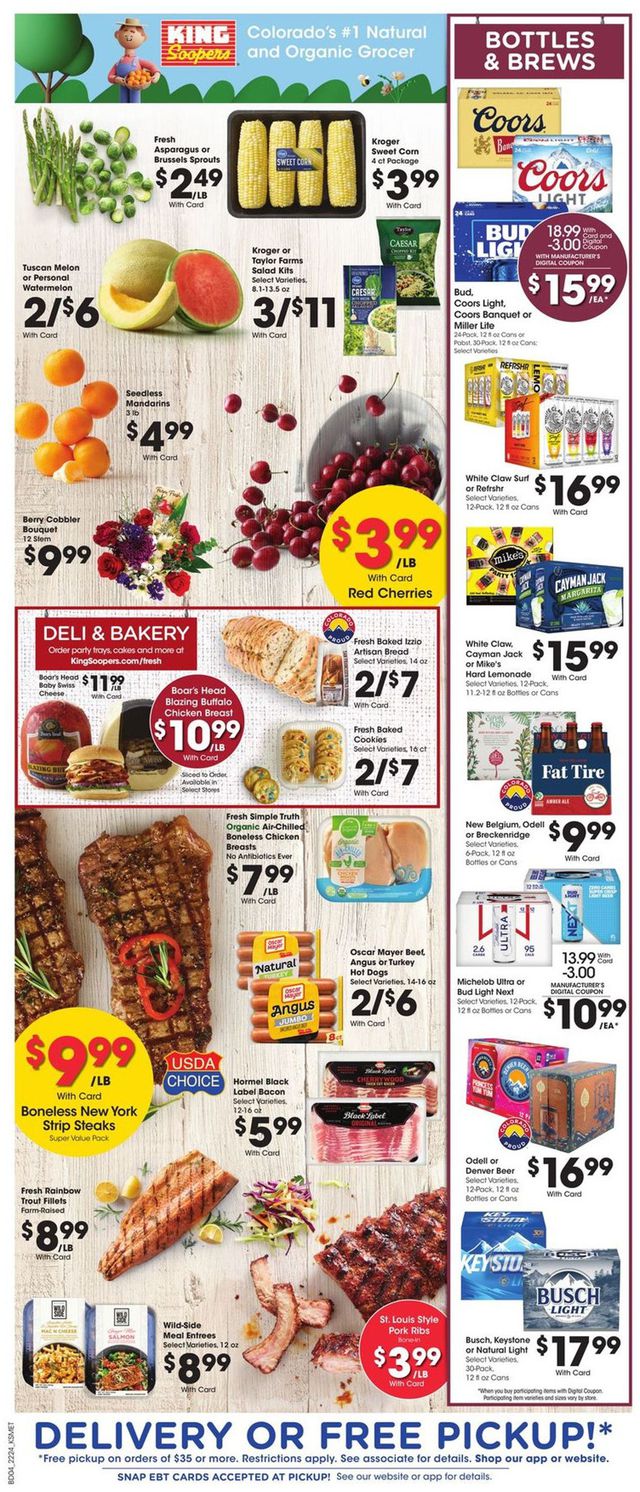 King Soopers Ad from 07/13/2022