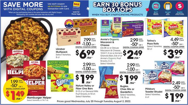 King Soopers Ad from 07/27/2022