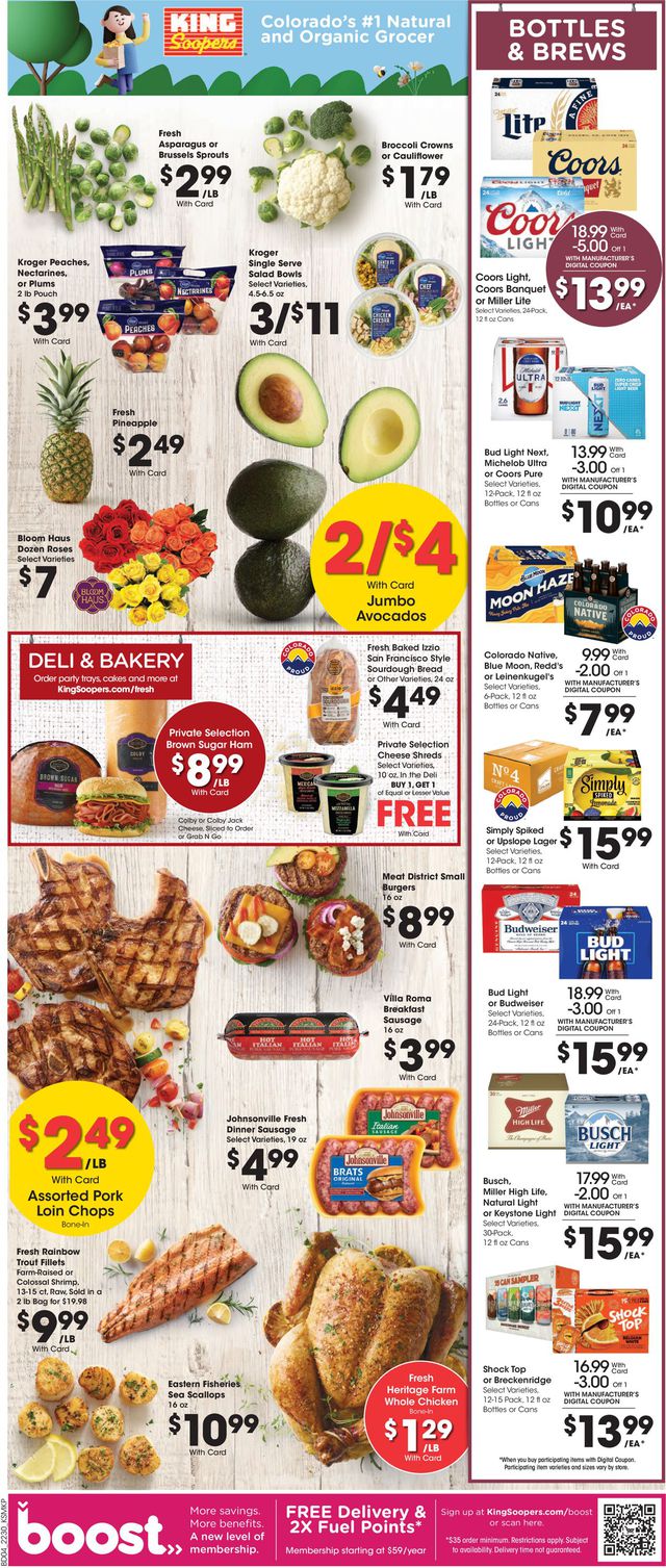 King Soopers Ad from 08/24/2022