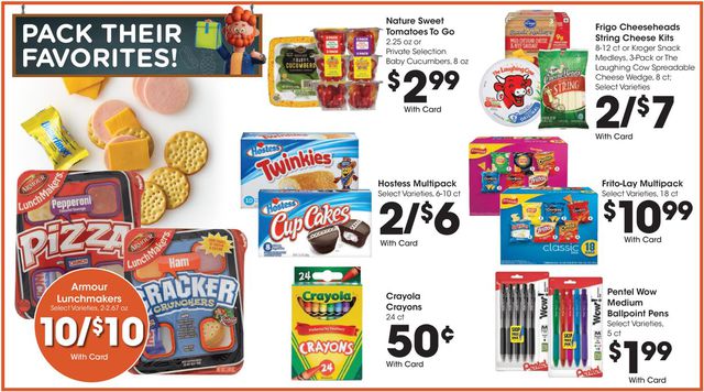 King Soopers Ad from 08/24/2022