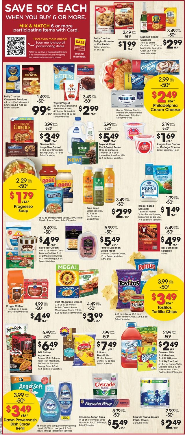 King Soopers Ad from 11/02/2022
