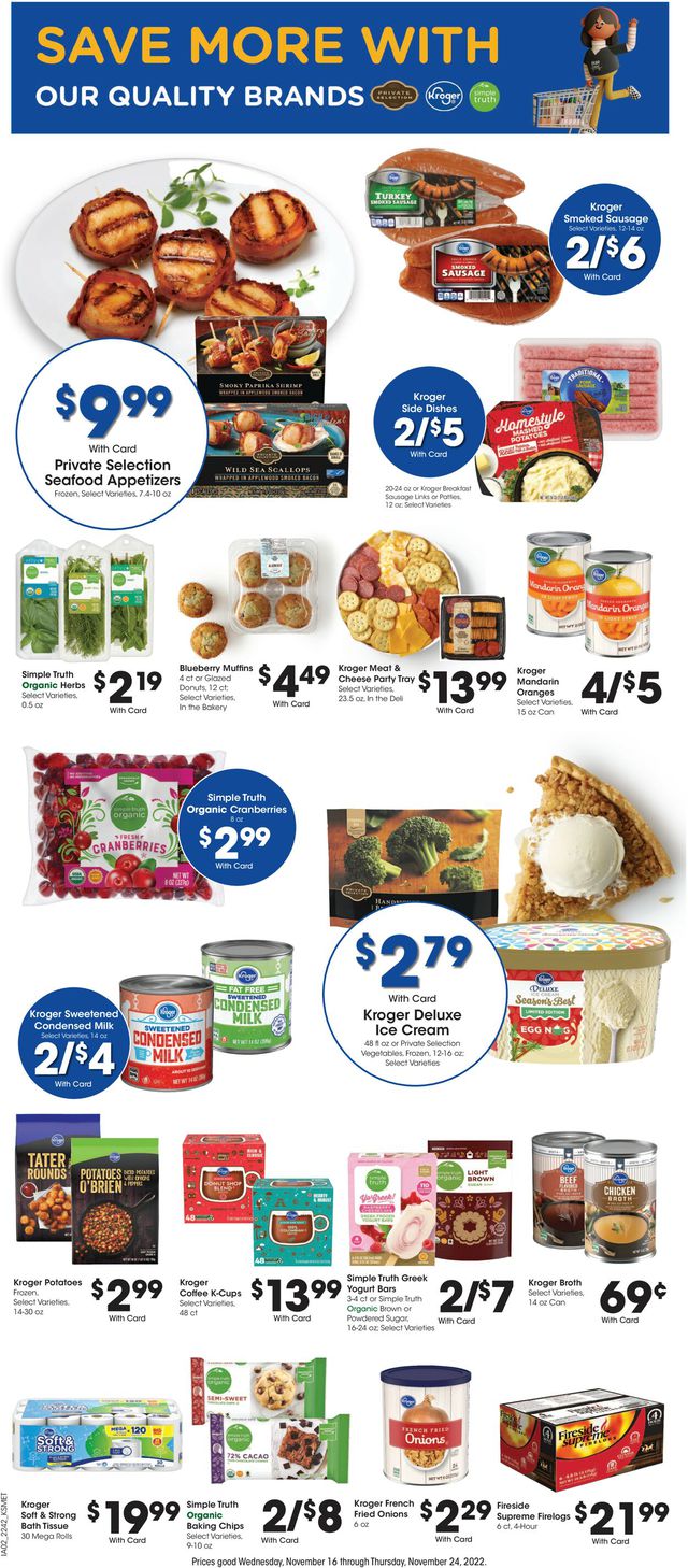 King Soopers Ad from 11/16/2022
