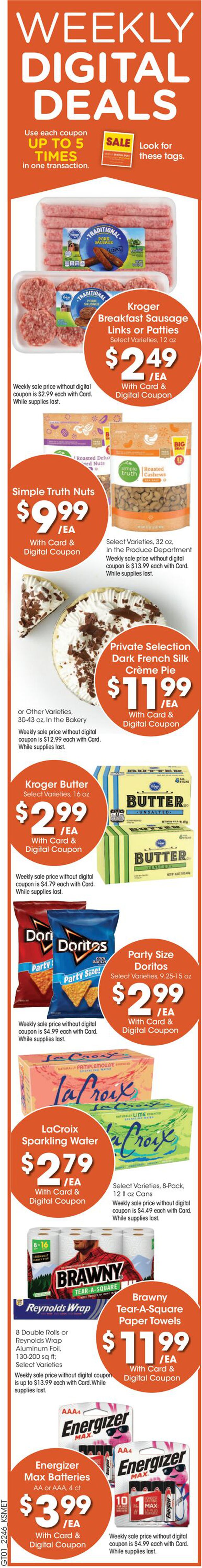 King Soopers Ad from 12/14/2022