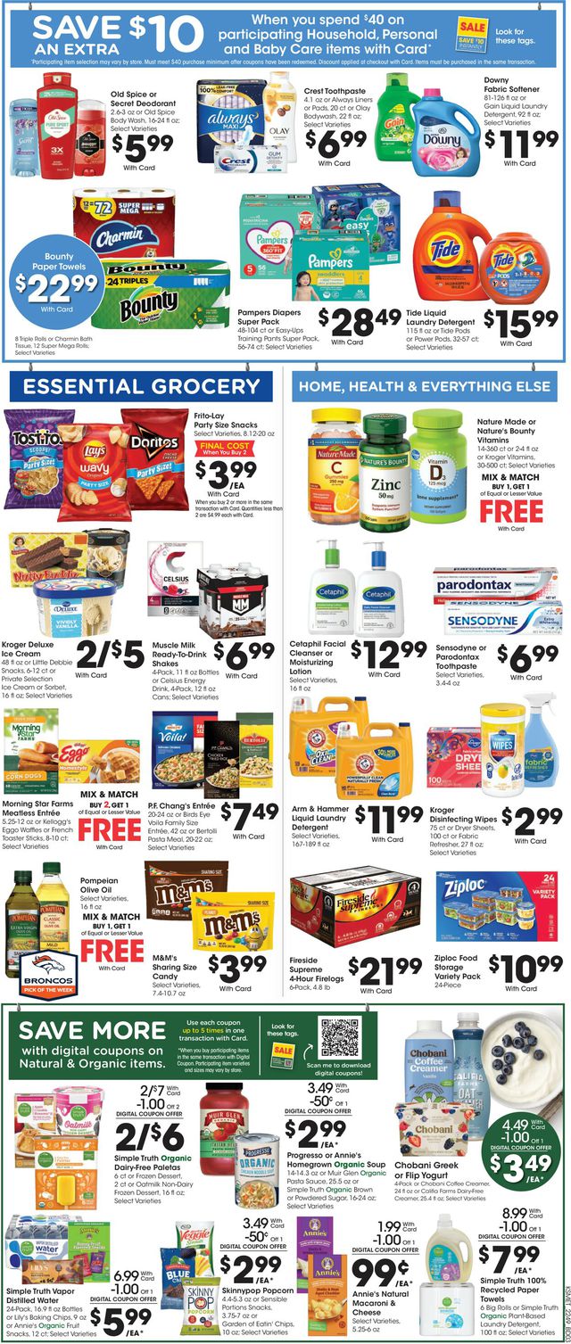 King Soopers Ad from 01/04/2023