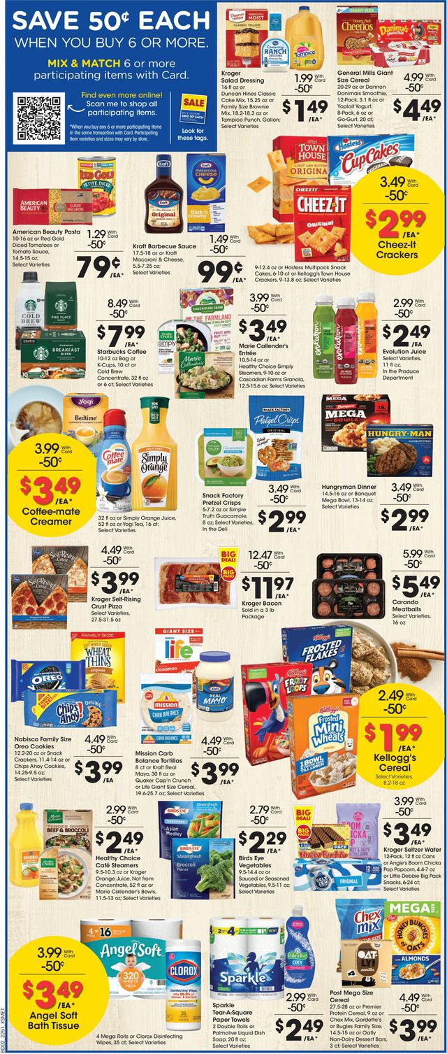 King Soopers Ad from 01/18/2023