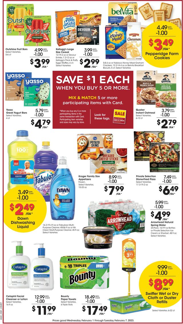 King Soopers Ad from 02/01/2023