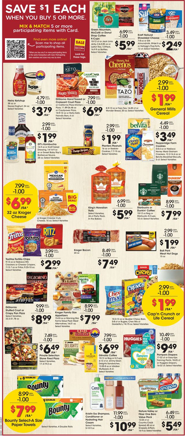 King Soopers Ad from 02/08/2023