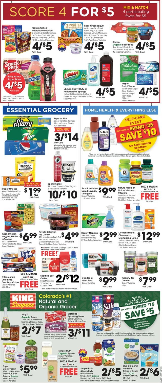 King Soopers Ad from 02/22/2023