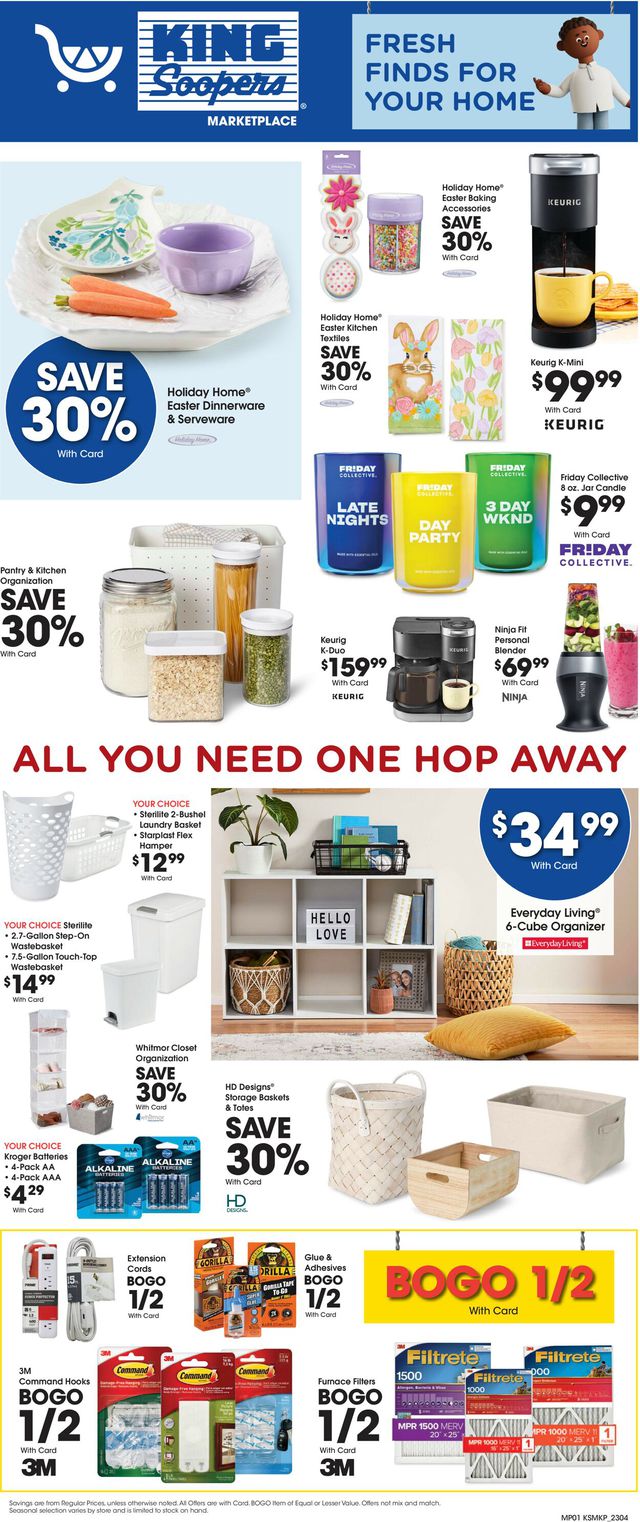 King Soopers Ad from 02/22/2023