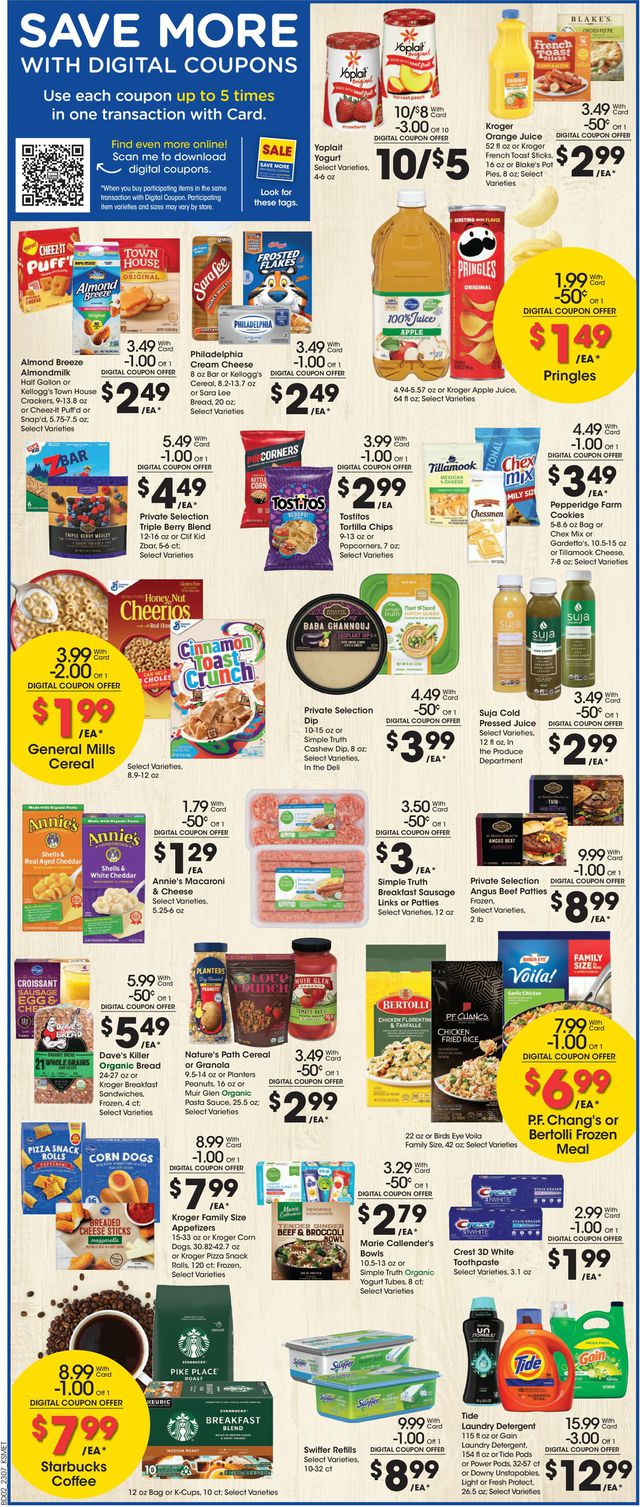 King Soopers Ad from 03/15/2023