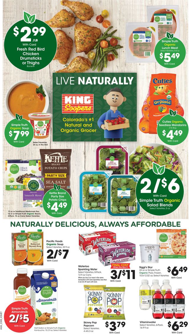 King Soopers Ad from 03/22/2023