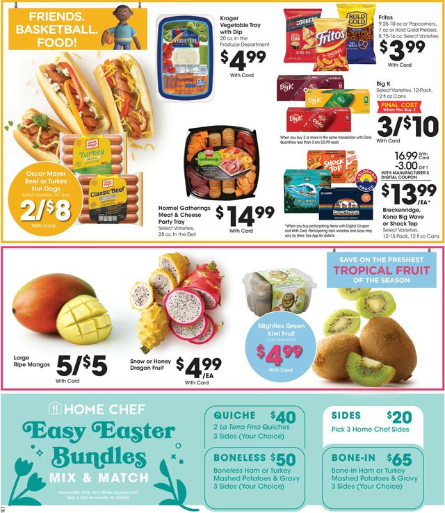 King Soopers Ad from 03/29/2023