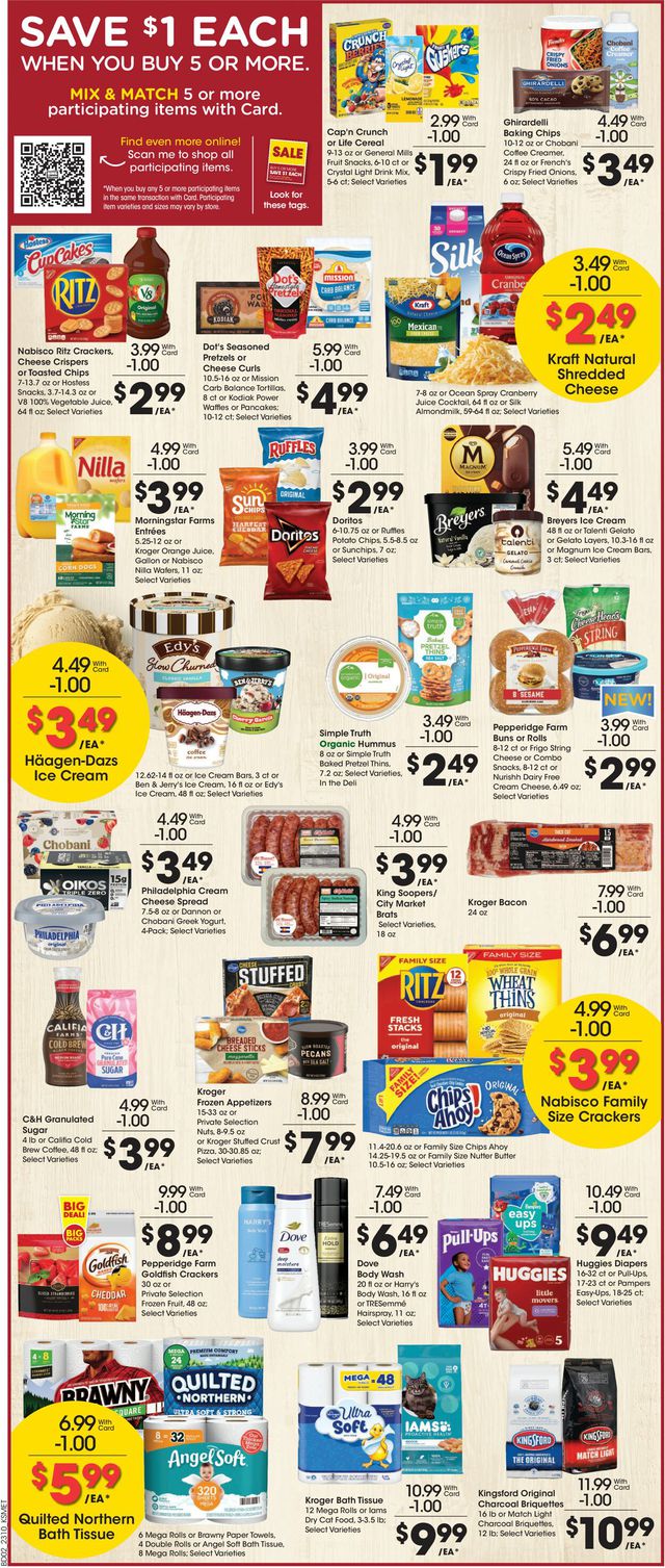 King Soopers Ad from 04/05/2023