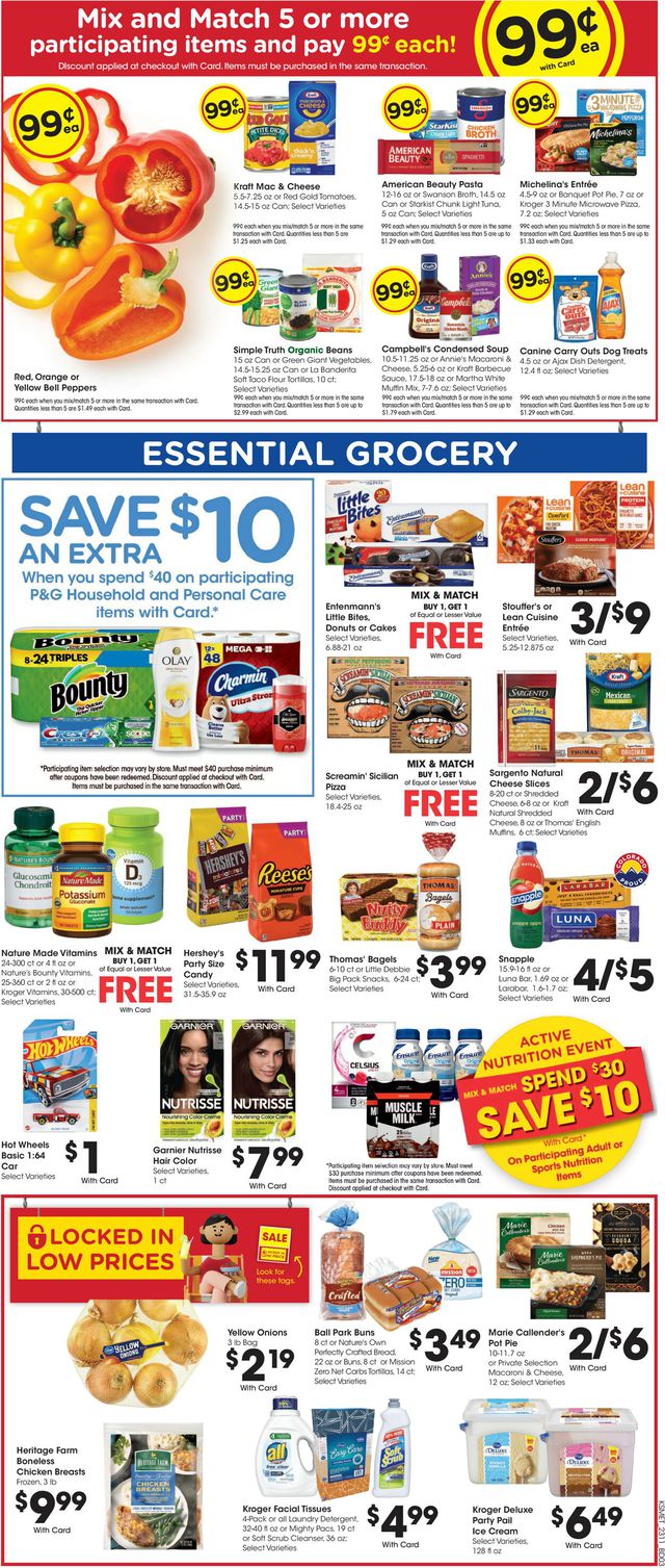 King Soopers Ad from 04/12/2023