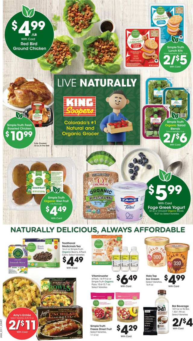 King Soopers Ad from 04/12/2023