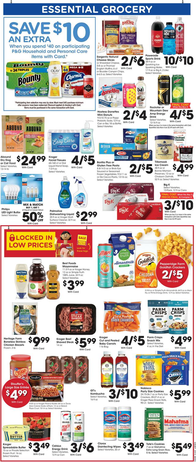 King Soopers Ad from 04/19/2023