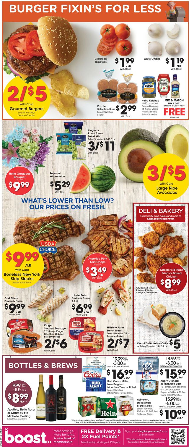 King Soopers Ad from 04/26/2023