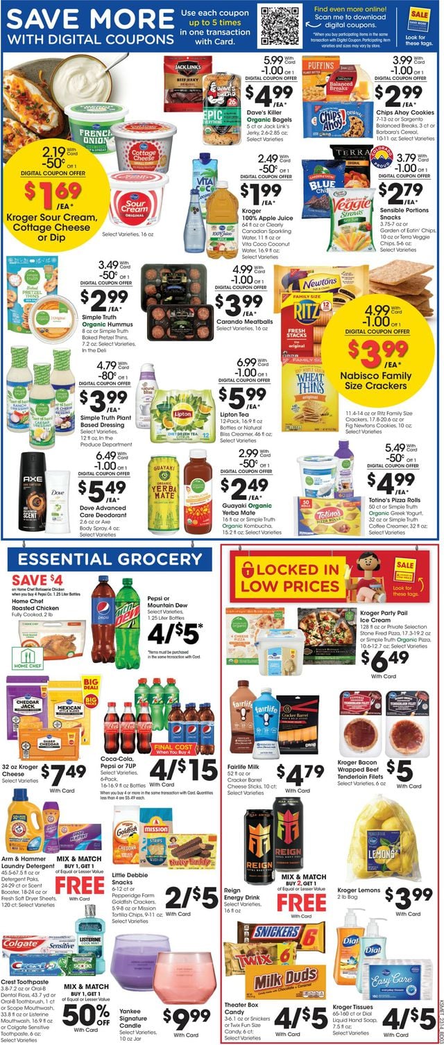 King Soopers Ad from 05/03/2023