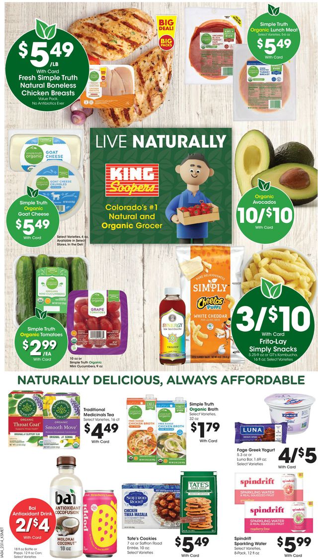 King Soopers Ad from 05/03/2023
