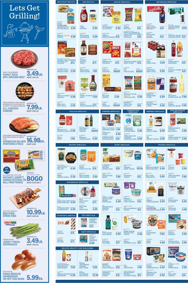 Kings Food Markets Ad from 05/28/2021