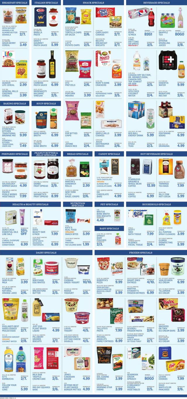Kings Food Markets Ad from 02/04/2022