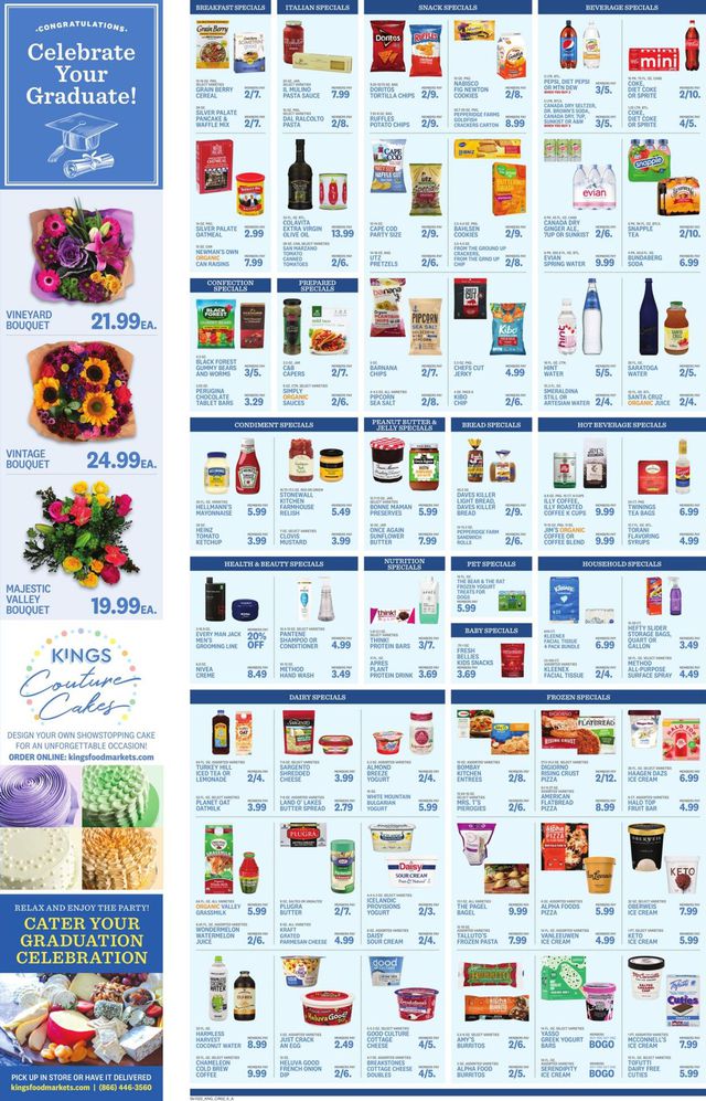 Kings Food Markets Ad from 06/10/2022