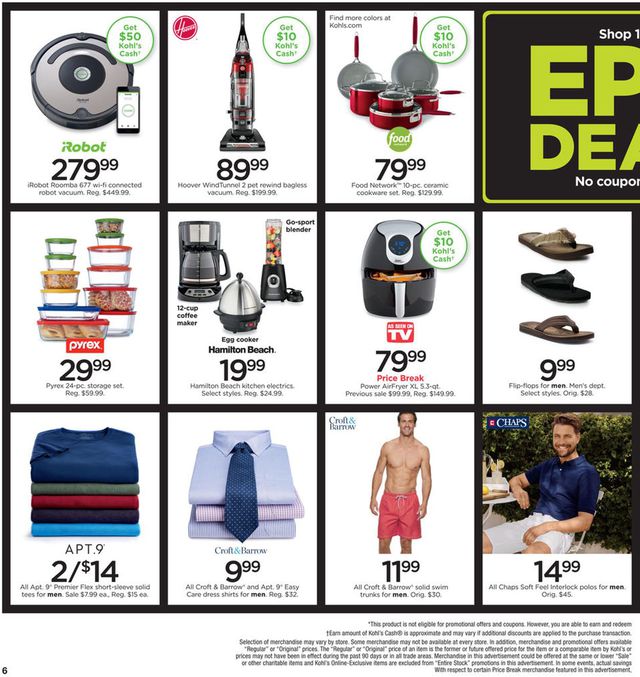 Kohl's Ad from 06/26/2019