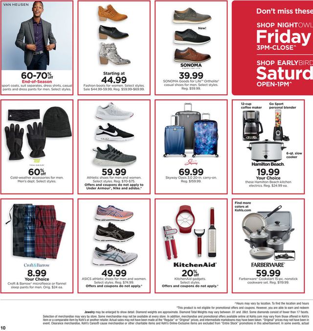 Kohl's Ad from 01/24/2020