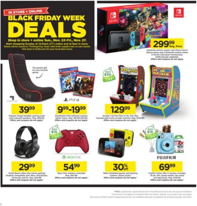 Kohl's Ad from 11/17/2020