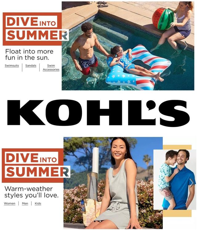 Kohl's Ad from 05/18/2021
