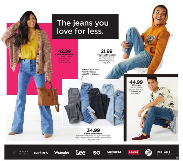 Kohl's Ad from 08/05/2022