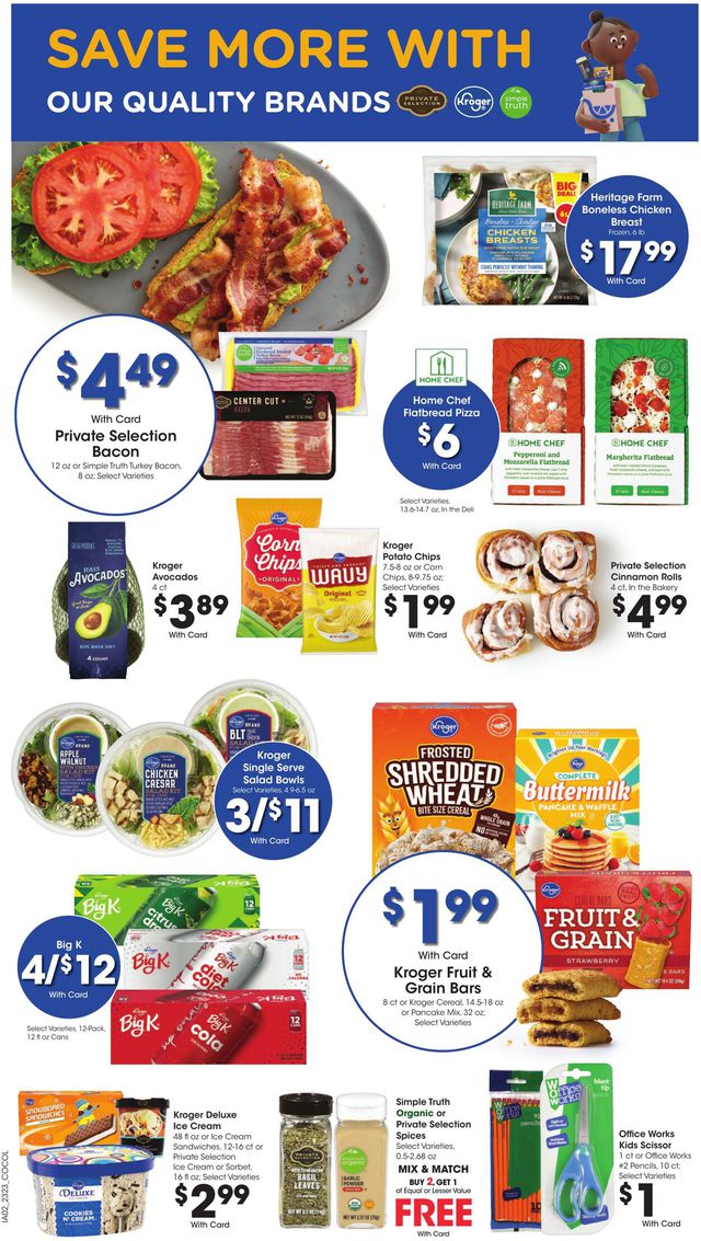 Kroger Ad from 07/05/2023