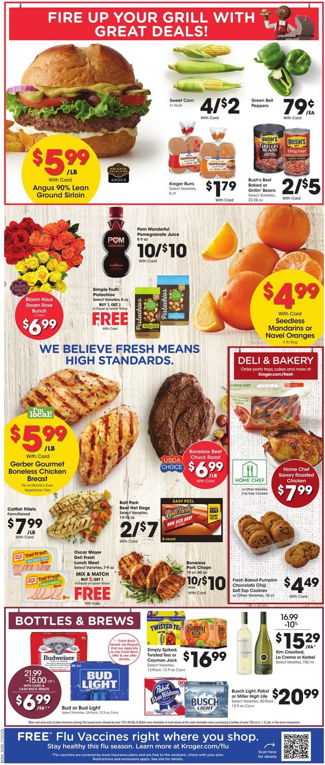 Kroger Ad from 08/23/2023