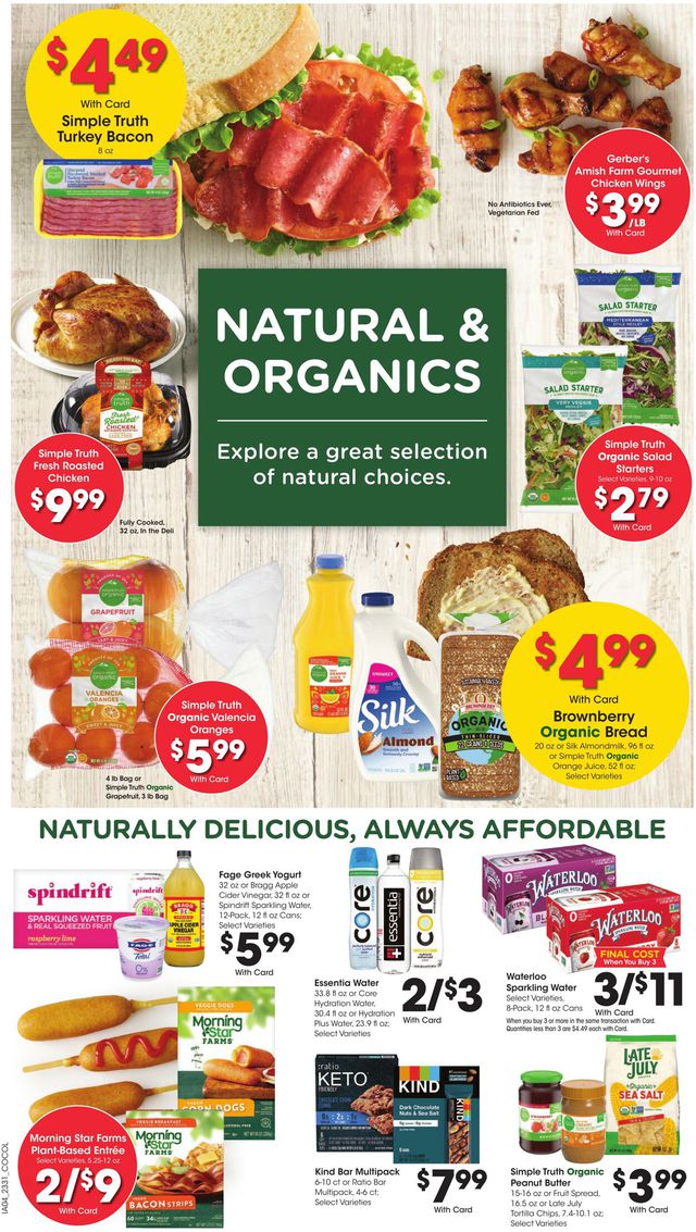 Kroger Ad from 08/30/2023