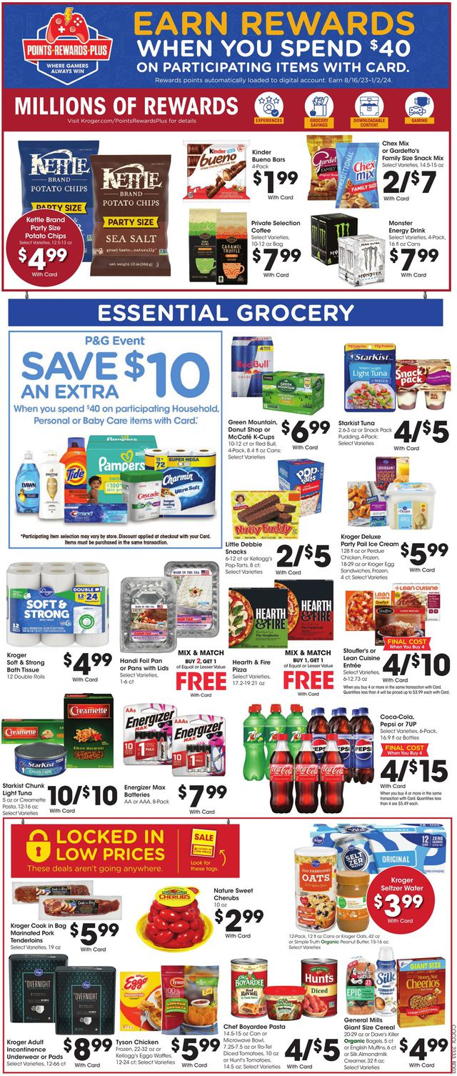 Kroger Ad from 09/13/2023