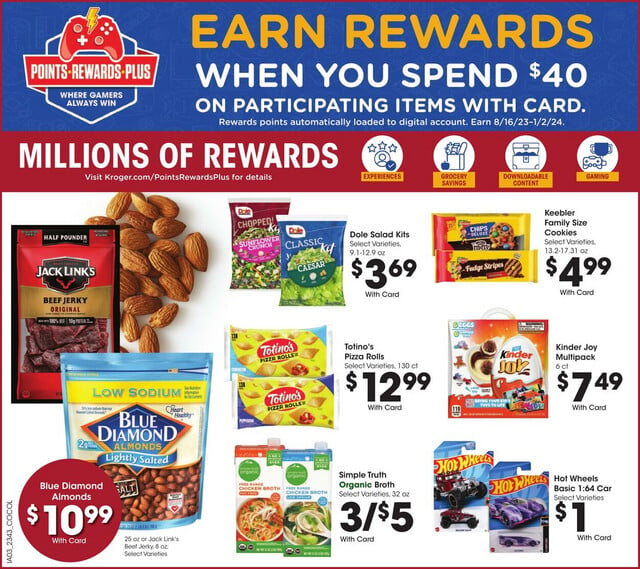 Kroger Ad from 11/24/2023