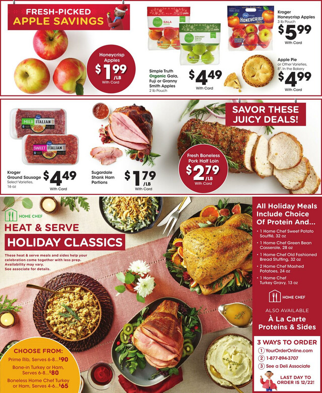 Kroger Ad from 12/06/2023