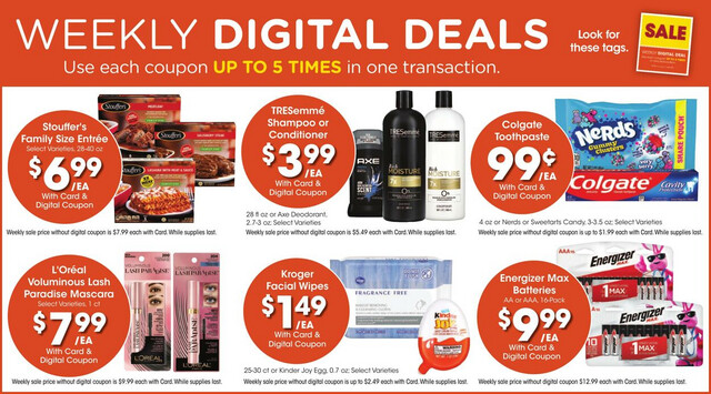 Kroger Ad from 12/13/2023