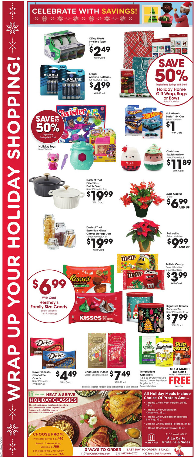 Kroger Ad from 12/13/2023