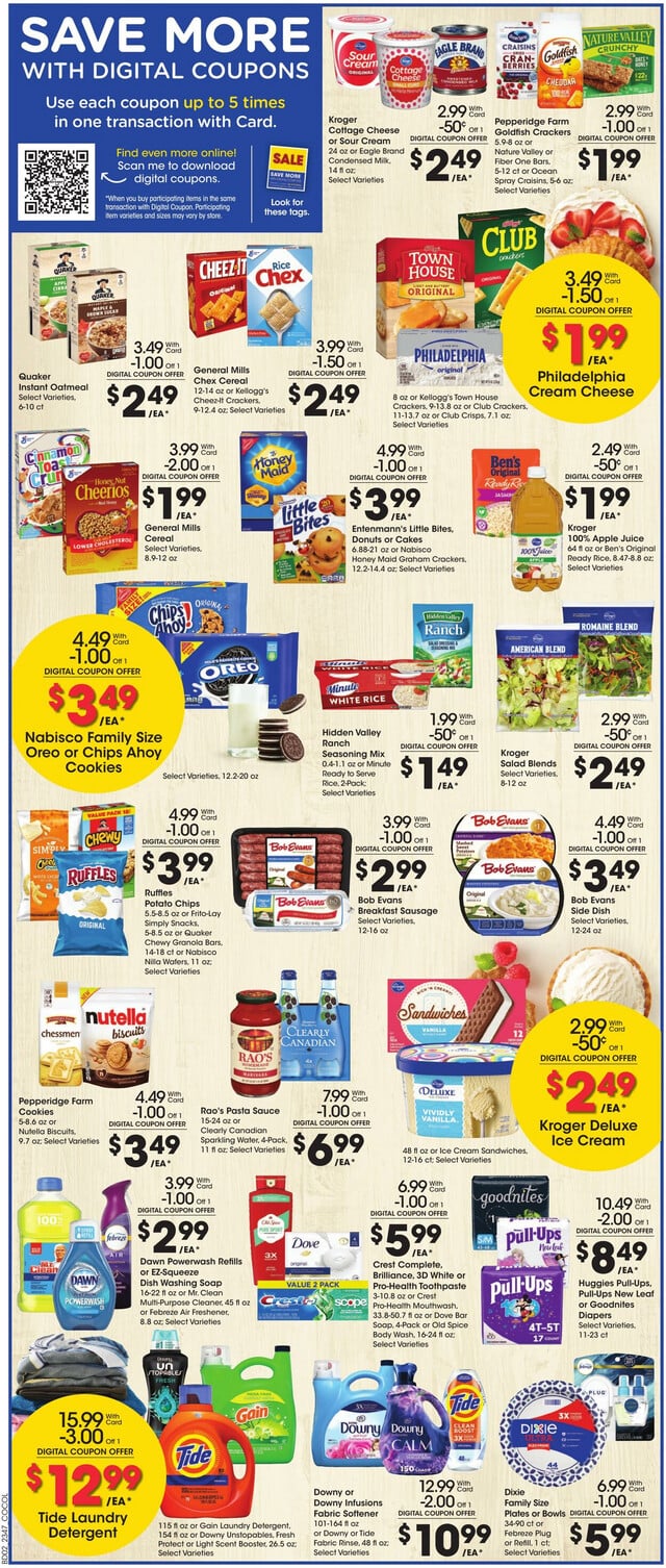 Kroger Ad from 12/20/2023