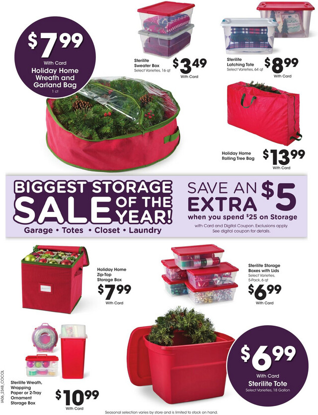 Kroger Ad from 12/27/2023