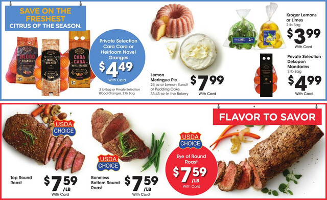 Kroger Ad from 01/10/2024