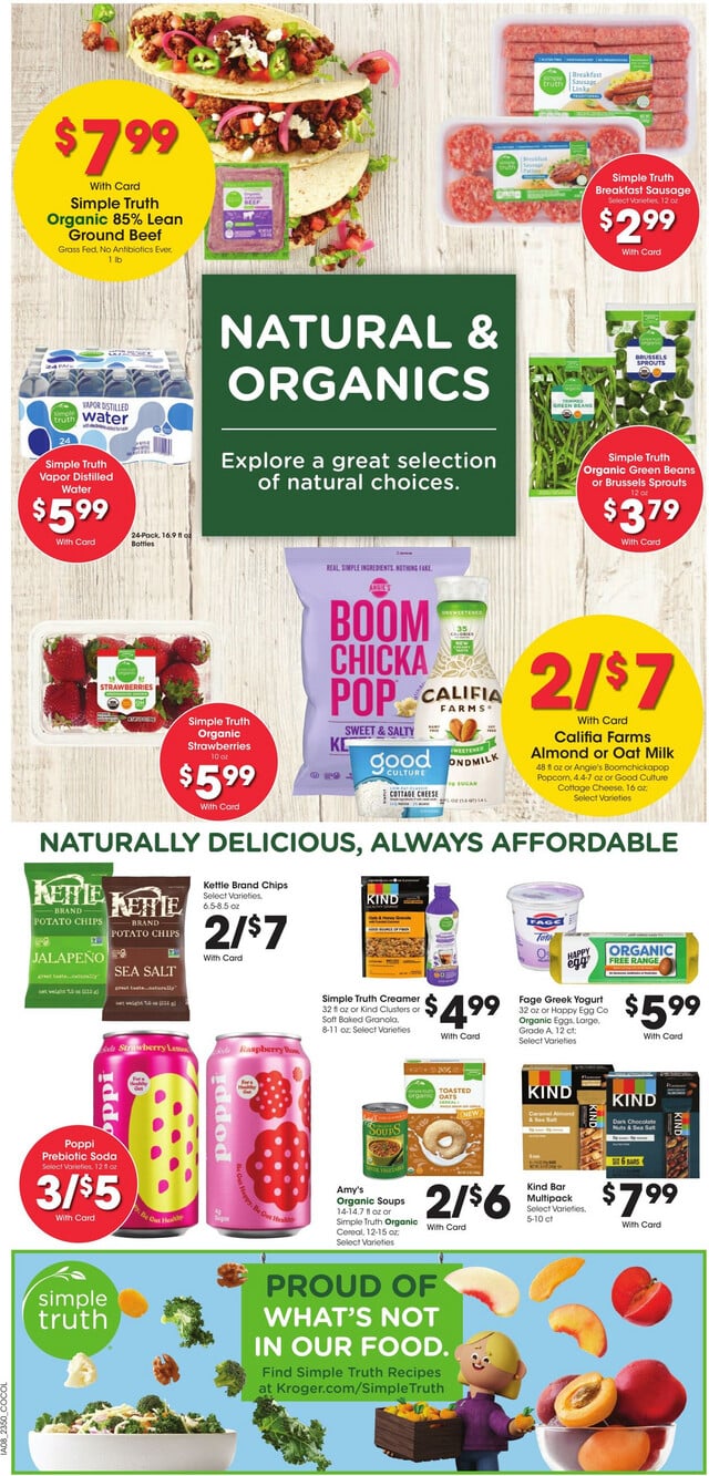 Kroger Ad from 01/10/2024